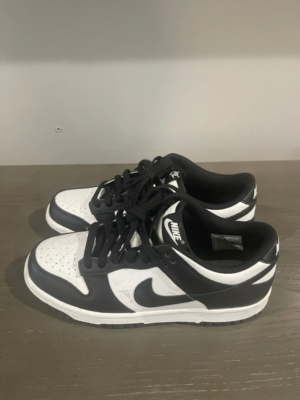 Kids panda dunks